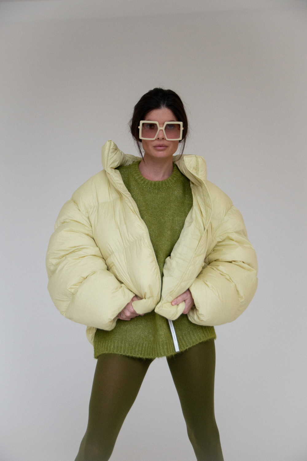 Пуховик LEMONS