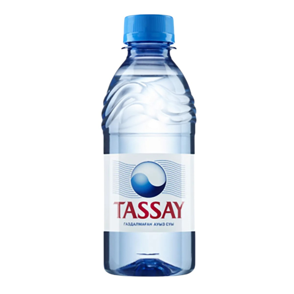 Вода Tassay негазированная, PET 0,25 л.