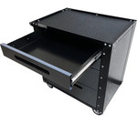 Инструментальная тележка Great Wolf 4 ящика, колеса с тормозом, серая GWT-G4