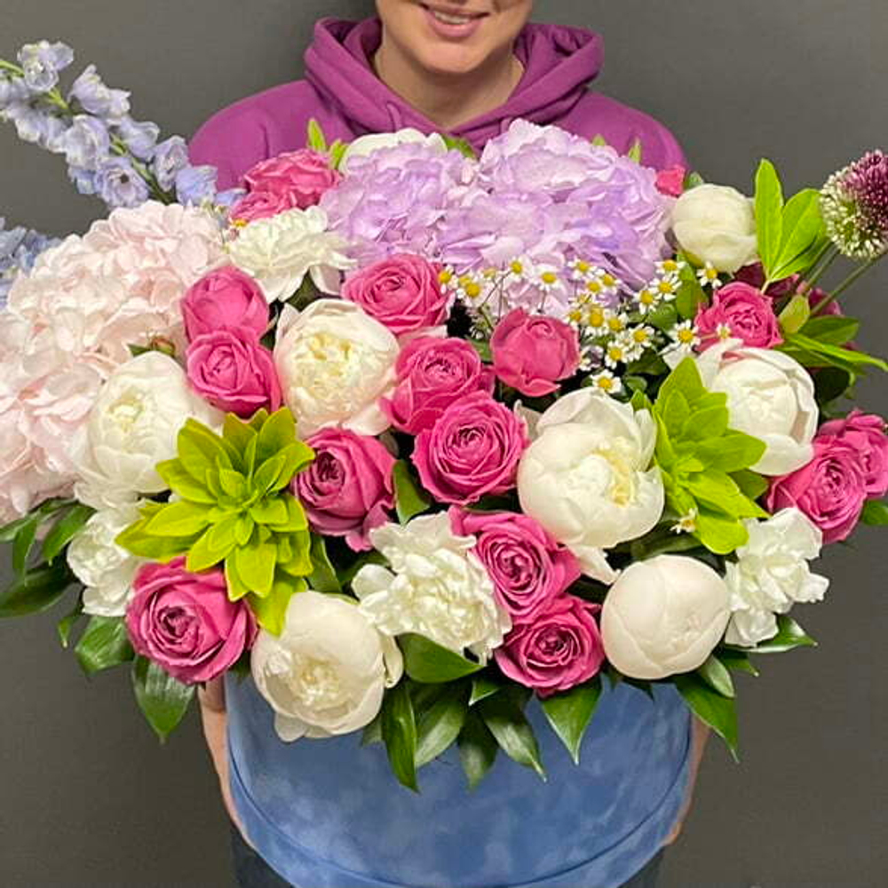 Букет цветов «Небо Марселя»