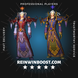 Warlords Season 2 Mage set