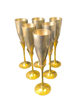 Набор бокалов "Тюльпаны" Индия