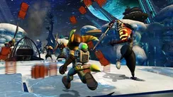 PS3 Ratchet & Clank: Tools of Destruction (Б/У, Английская версия, BCES-00052)