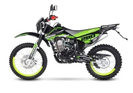 Мотоцикл кроссовый эндуро SHARMAX Sport 280 PR