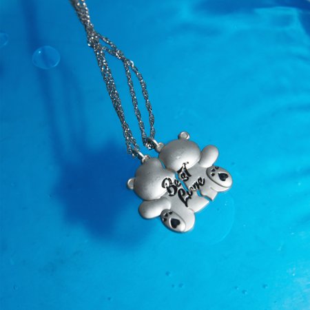 [FROM MOSCOW] Парная подвеска DONSMOKE "Best Love" Necklace