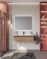 Тумба с раковиной Cezares Slider 100 SLIDER-1000-1C-SO-RT дуб тангент