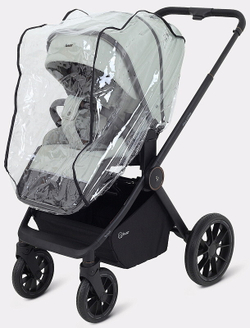 Детская коляска Rant Falcon Neo 3 в 1 с автокреслом Evomax Grey Sage