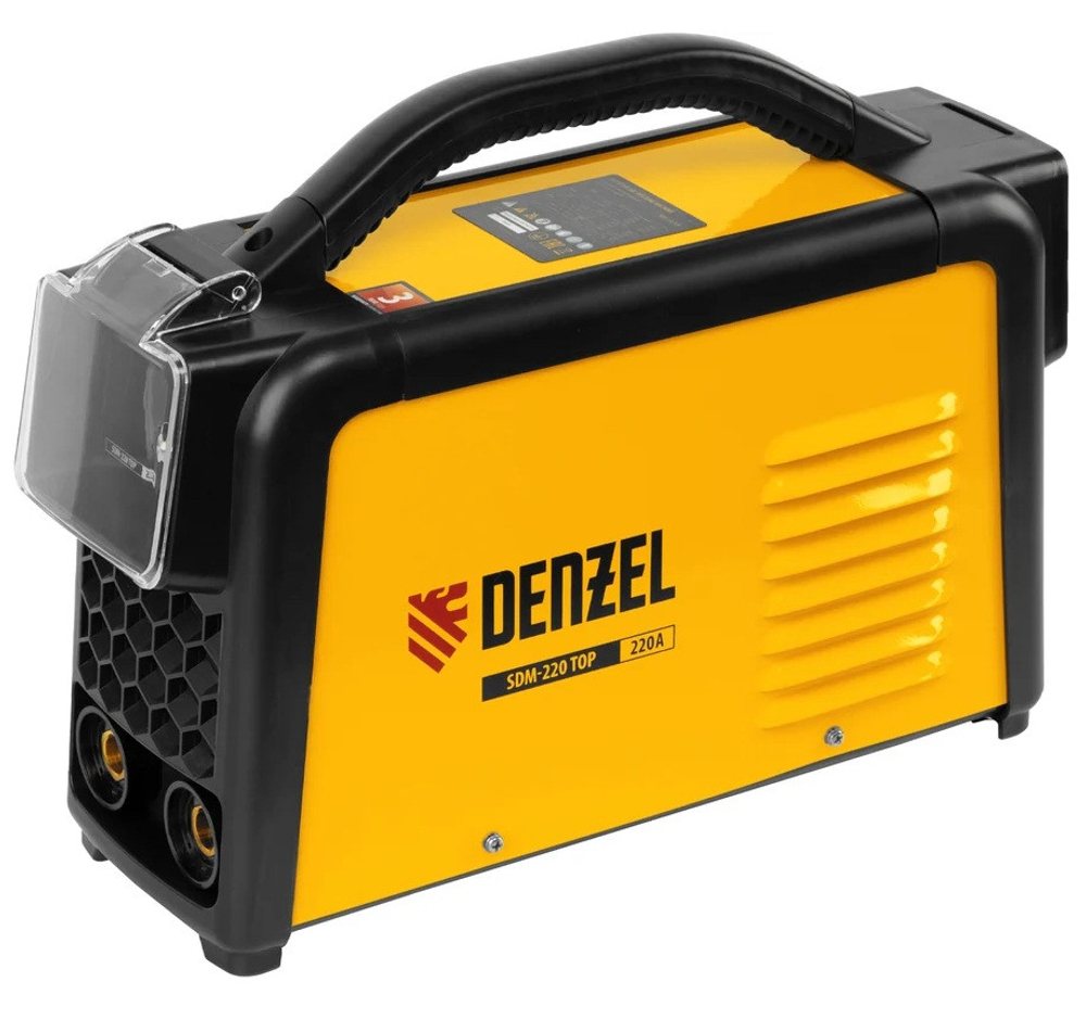 Аппарат дуговой сварки инвенторный Denzel SDM-220 Top 94357