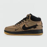 кроссовки Nike Air Force 1 Mid Brown / Black Gum Ftwr. Winter