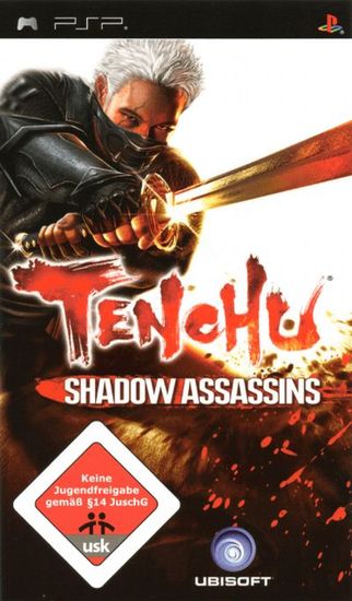 PSP Tenchu Shadow Assassins Б/У (Англ.яз.)