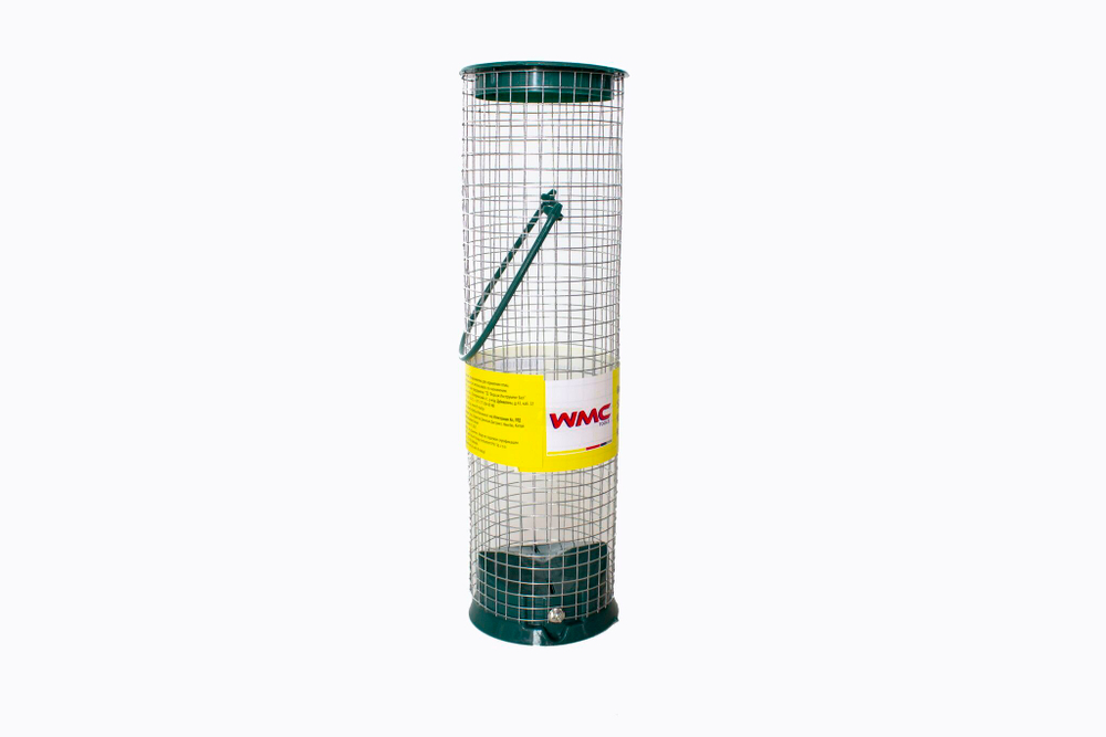 Кормушка для птиц цилиндрическая (?65мм,H-250мм) WMC TOOLS WMC-TG8101006
