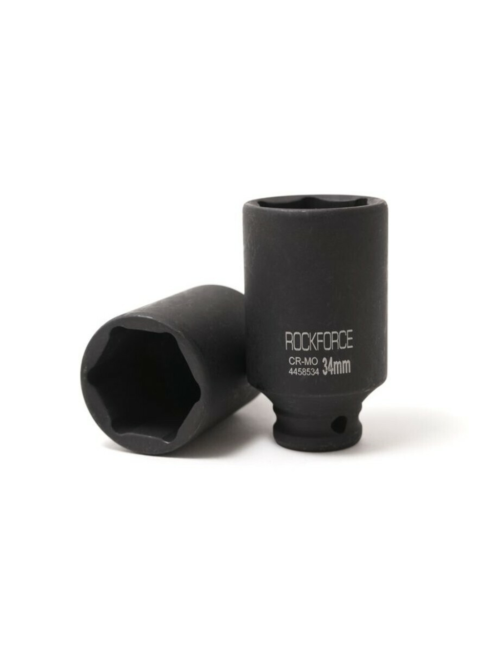 Головка ударная глубокая 38мм (6гр.),1/2'' RockForce##Rock FORCE RF-4458538