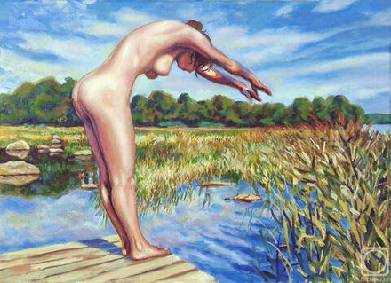 Барышевский Олег (род. 1976) - эротическое искусство русского художника