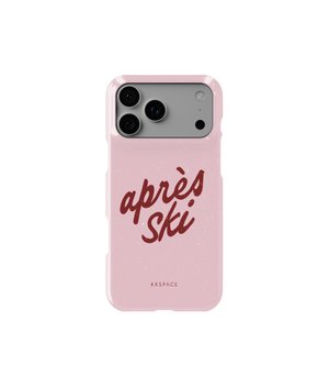Чехол APRES SKI (розовый) для iPhone