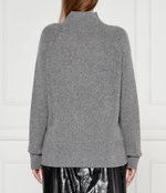 Кашемировый гольф ALCALI Weekend MaxMara - серый(253661726)