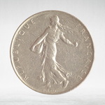 France, 1 Franc 1978 - Signature "O. Roty", VF