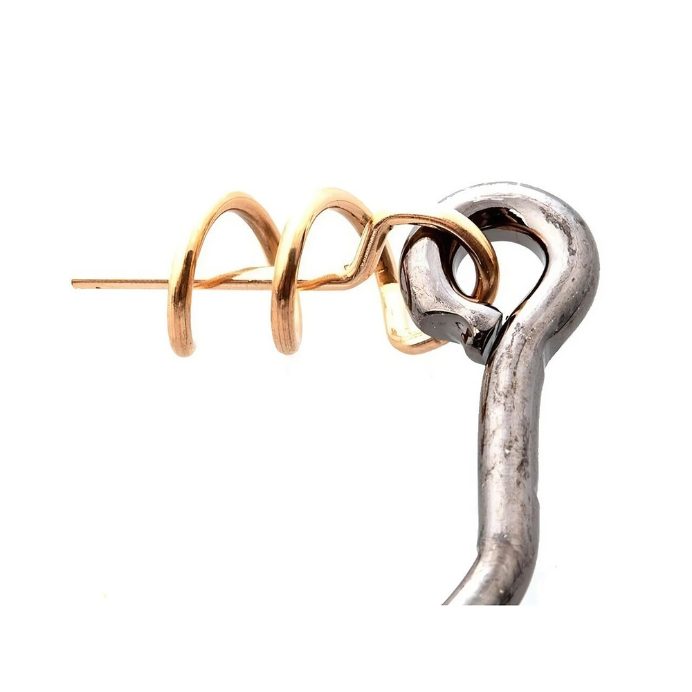 Крючок Decoy одинарный Worm 130 Makisasu Weighted #4/0 (в упаковке 3 штуки)