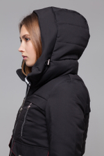 Куртка утепленная эко мехом шоурум