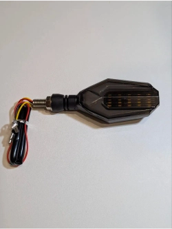 tx Светодиодные поворотники передние для мотоцикла