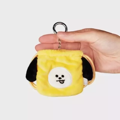 Брелок BT21 - CHIMMY Big & Tiny String Backpack Keyring