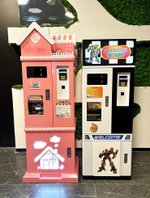 Разменный автомат для продажи жетонов "Кукольный домик" с купюроприемником