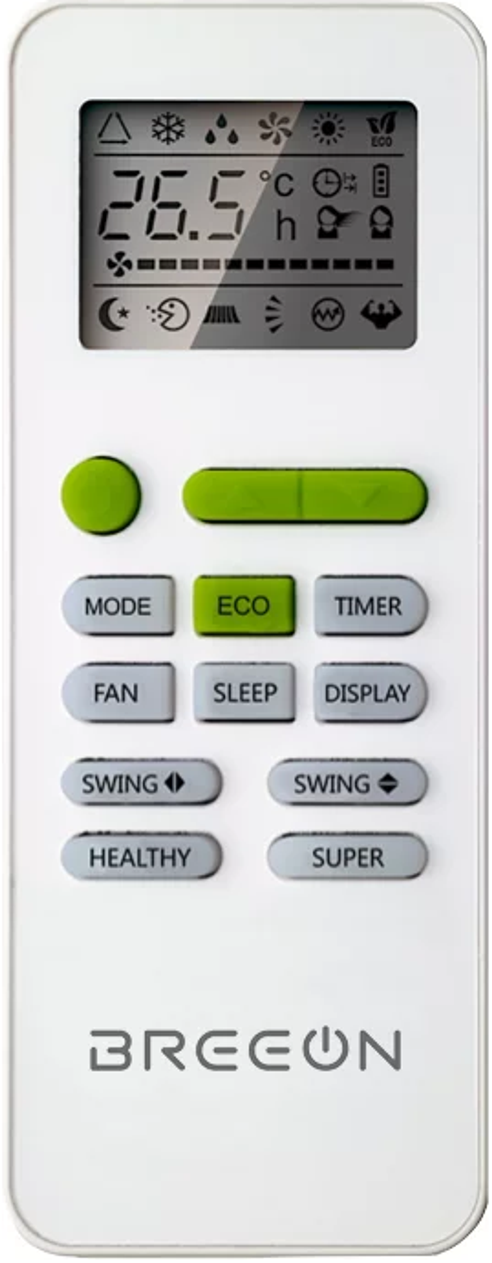 Сплит-система кондиционер инверторный Breeon Prisma BRC-07TPI на 20 м²