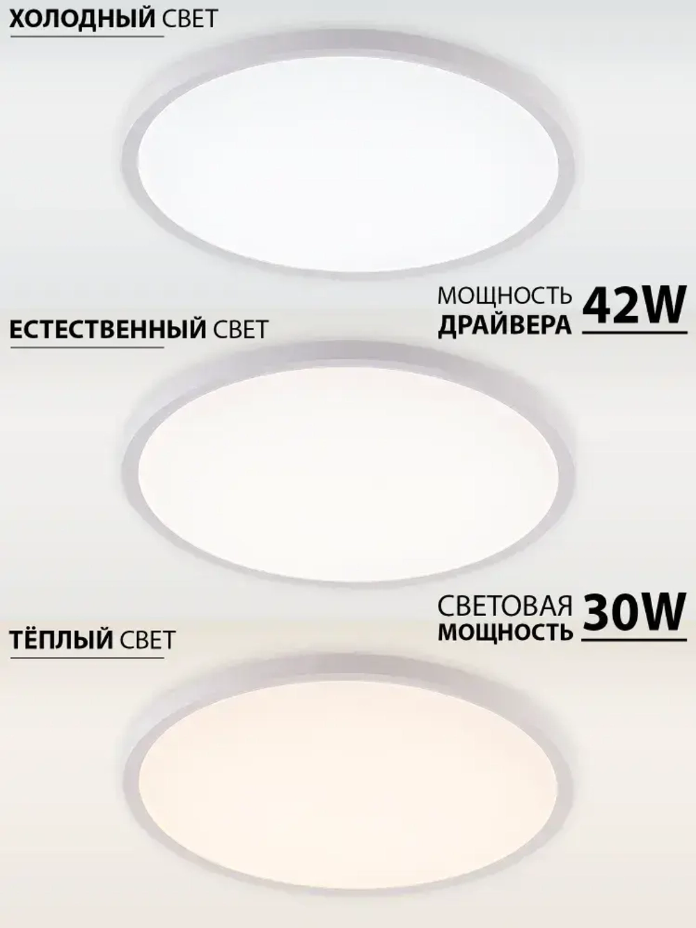 Natali Kovaltseva Люстра, Без цоколя, LED, 30 Вт