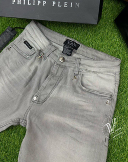 Джинсы Philipp Plein Denim Grey