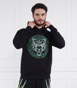 Худи Plein Sport - черный(MJB3021 SJO001N)