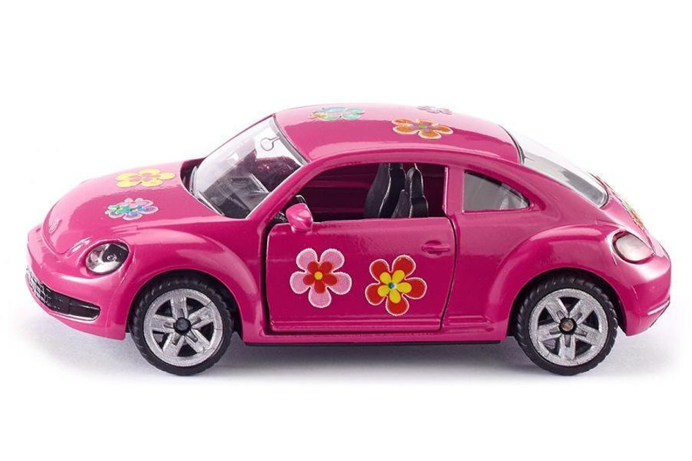 Машина VW The Beetle розовый, Siku
