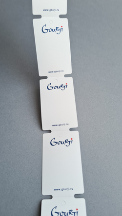 32x53 мм. Печать двумя цветами