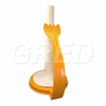 Держатель для бумажных полотенец настольный пластмассовый 240 мм