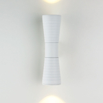 Tube double белый уличный настенный светодиодный светильник 1502 TECHNO LED