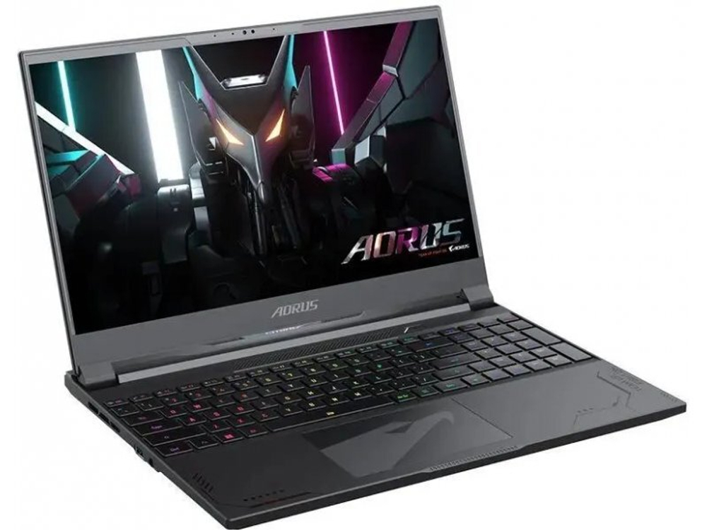 Ноутбук 15,6" Gigabyte Aorus 15X ASF Core i9 13980HX/16Gb/1Tb SSD/NV RTX4070 8Gb/15.6" QHD/DOS Черный (ASF-D3KZ754SD)