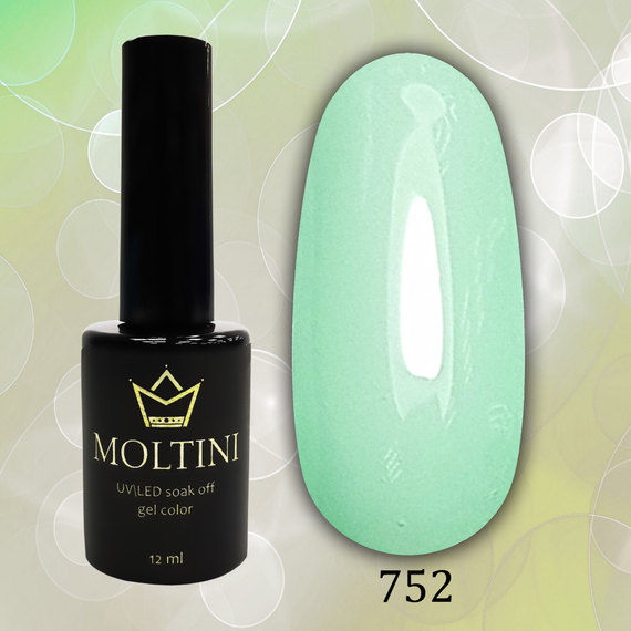 Гель-лак Moltini №752, 12 ml вышел срок годности