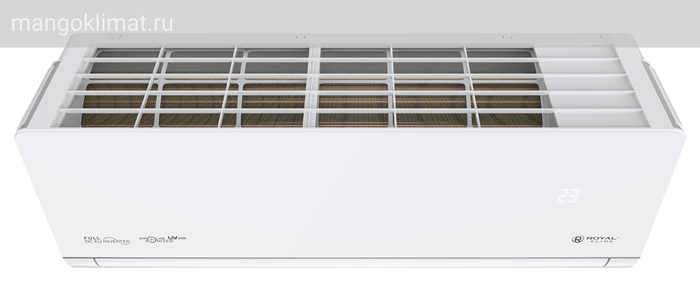 Инверторная сплит-система Royal Clima серии ROYAL SUPREMO BLANCO Full DC EU Inverter RCI-RSB40HN (комплект)