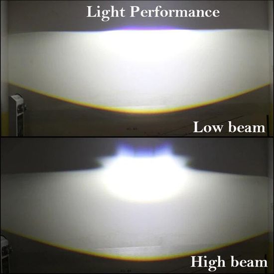Универсальные 3` ПТФ с режимами ближнего и дальнего света от Sanvi