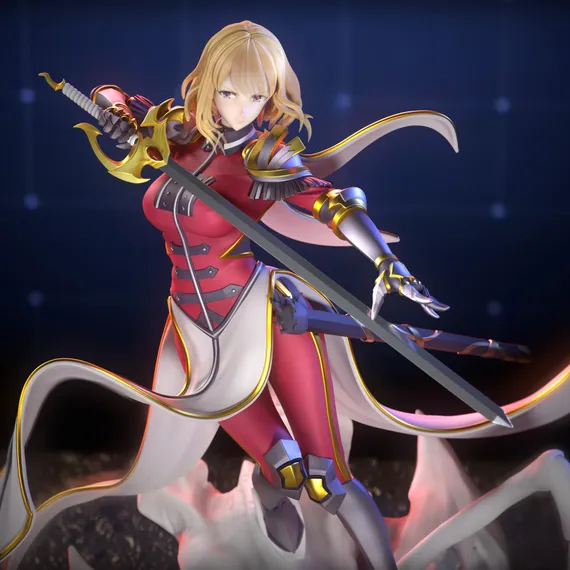 Cha Hae-In - Solo Leveling