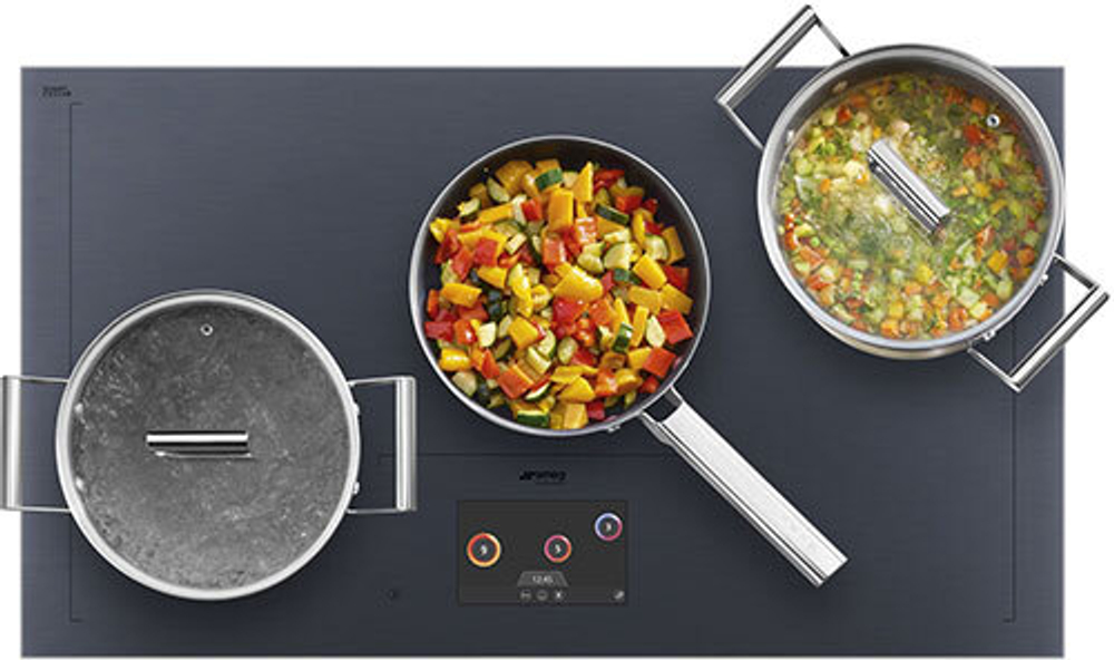 Электрическая варочная панель Smeg SIA1963DG