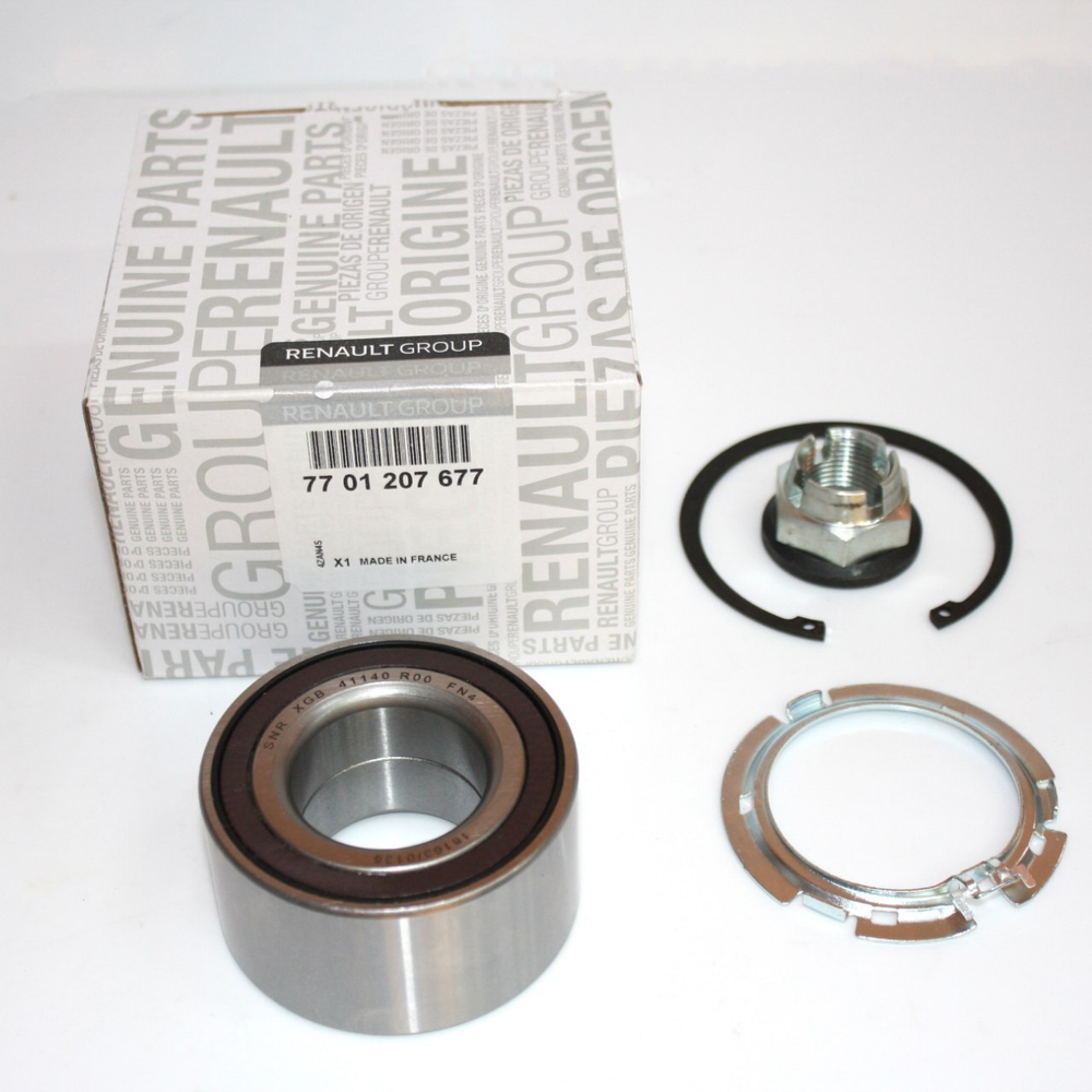 Подшипник ступицы передний c ABS 7701207677 Renault Logan