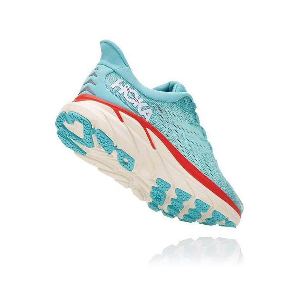 Кроссовки женские HOKA W CLIFTON 8 Aquarelle / Eggshell Blue