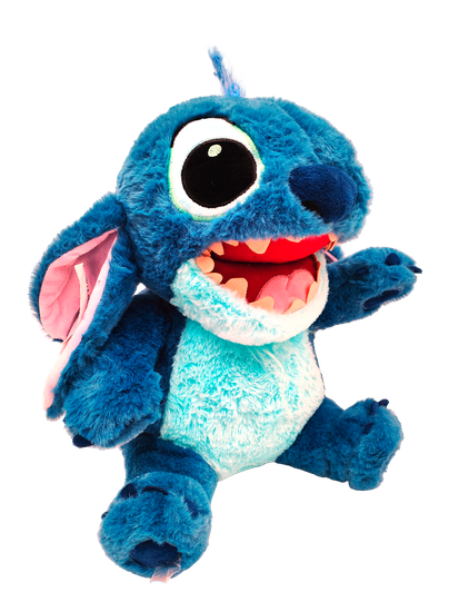 Мягкая игрушка Стич с открытым ртом 35см
