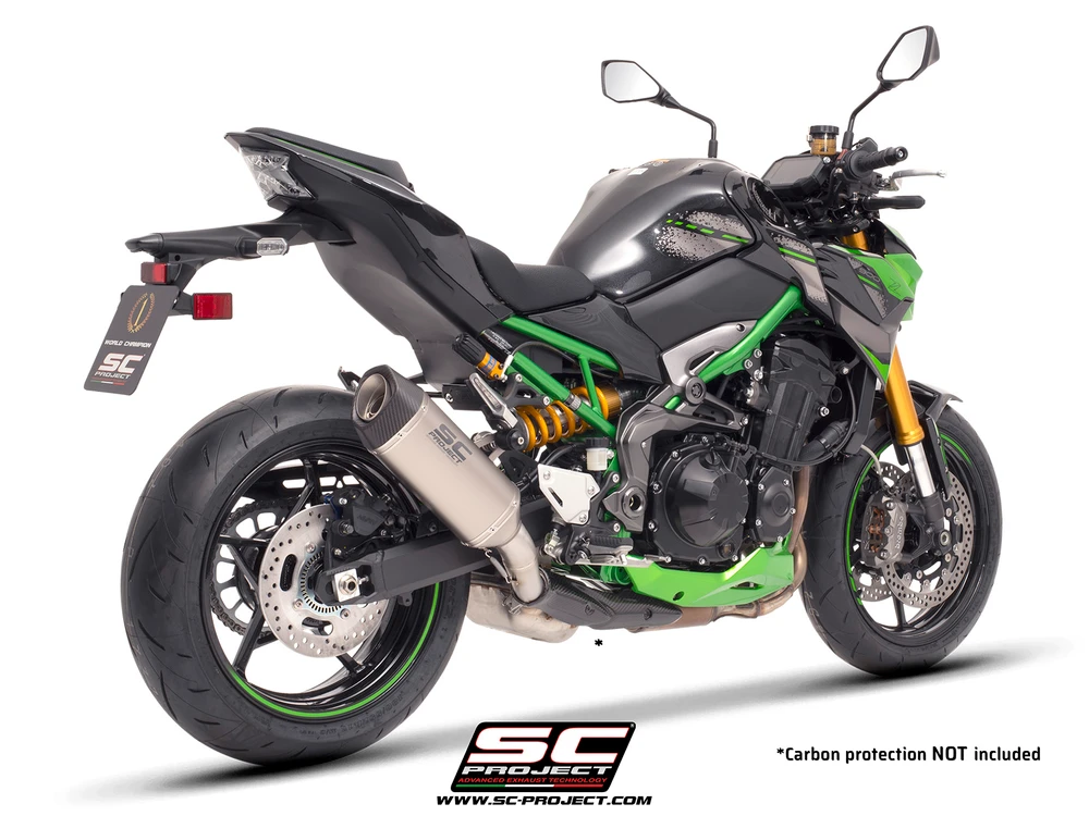 Выхлоп SC-Project SC1-S titanium