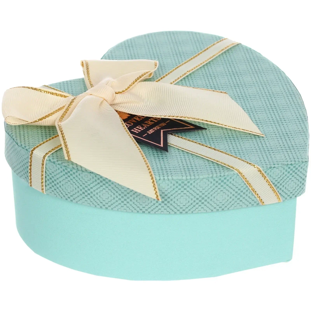 Коробка подарочная «Летнее настроение» 16*14*6 см, Зеленый