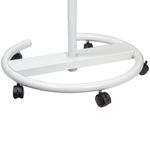 Доска-флипчарт магнитно-маркерная 70х100 см, передвижная, на роликах, Польша, BRAUBERG Extra, 237725