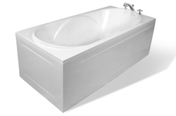 Ванна из литьевого мрамора Эстет Астра 170х80 белая, ФР-00000620