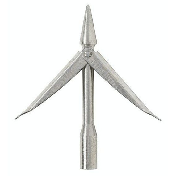 Наконечник Salvimar Concord из нержавеющей стали с 2-мя флажками