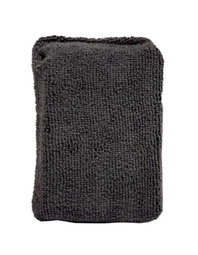 Leraton Прямоугольный микрофибровый аппликатор GREY SQUARE