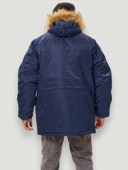 N-3B Husky Denali (синяя - r.blue/orange)