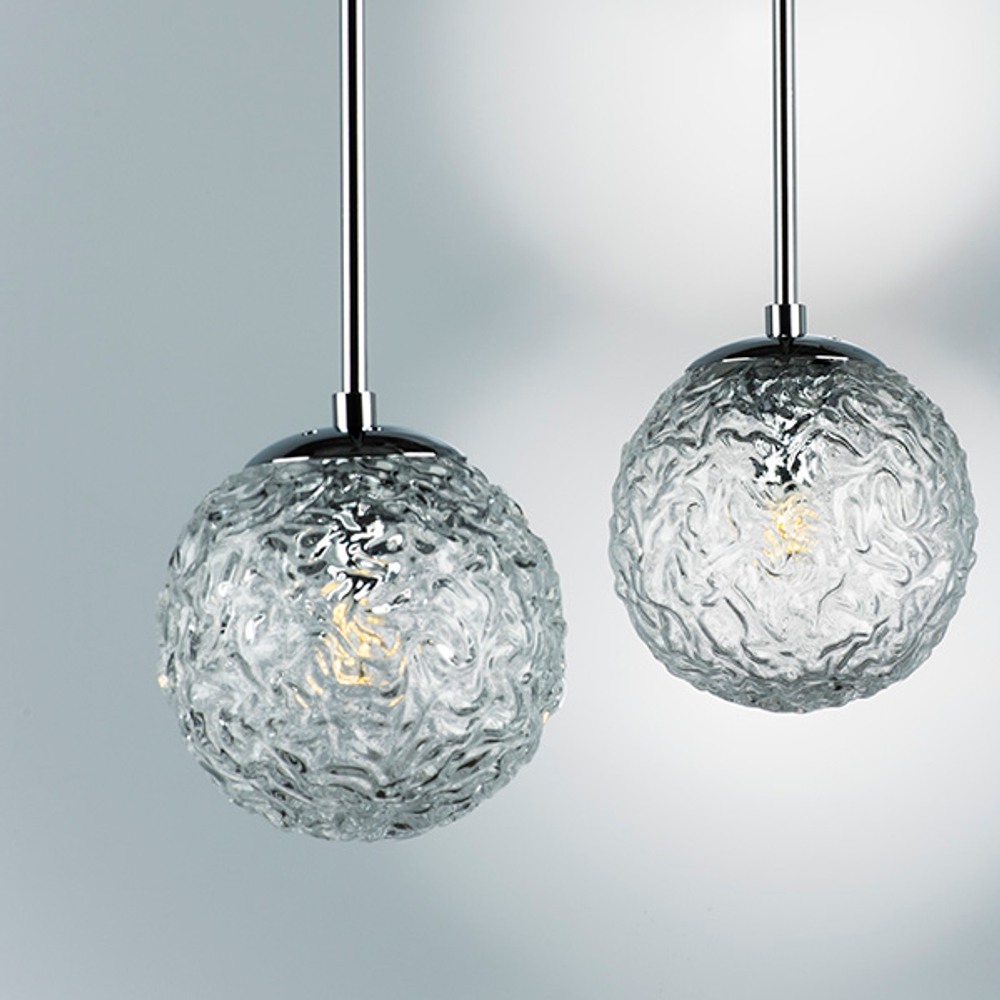 815210 Люстра BARI 1х40W G9 ХРОМ